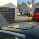 Sunroof is fully removable. There’s a bag in the trunk for it!